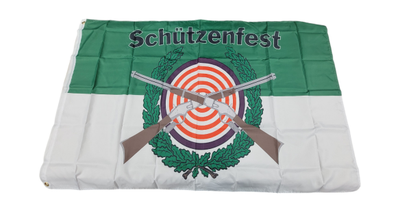 Flagge Fahne Hissfahne  Schützenfest Schütze 90x150